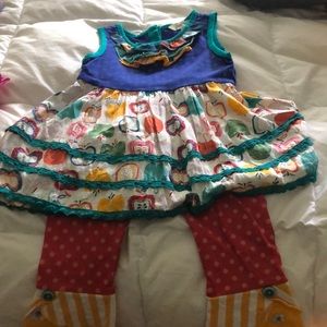 Matilda Jane back to school set